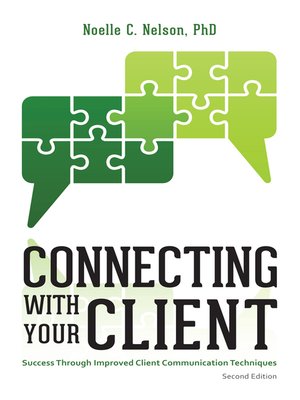 cover image of Connecting with Your Client